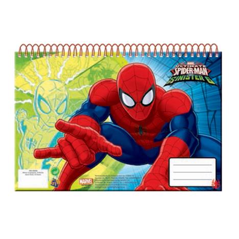 Ultimate Spiderman A4 Spiral Sketch Book £1.69